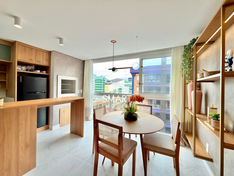 Elegância e Conforto a 1 Quadra do Mar no Edifício Alpha: 3ª foto da galeria de imagens do imóvel