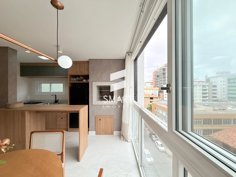 Elegância e Conforto a 1 Quadra do Mar no Edifício Alpha: 4ª foto da galeria de imagens do imóvel