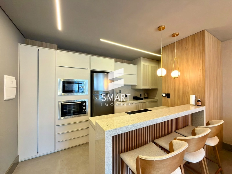 EXCLUSIVIDADE EM ATLÂNTIDA | 53,06 M² DE SOFISTICAÇÃO • 1 DORMITÓRIO • FINAMENTE MOBILIADO • DECORADO • FRENTE NORTE • PRONTO PARA USAR OU INVESTIR: 1ª foto da galeria de imagens do imóvel