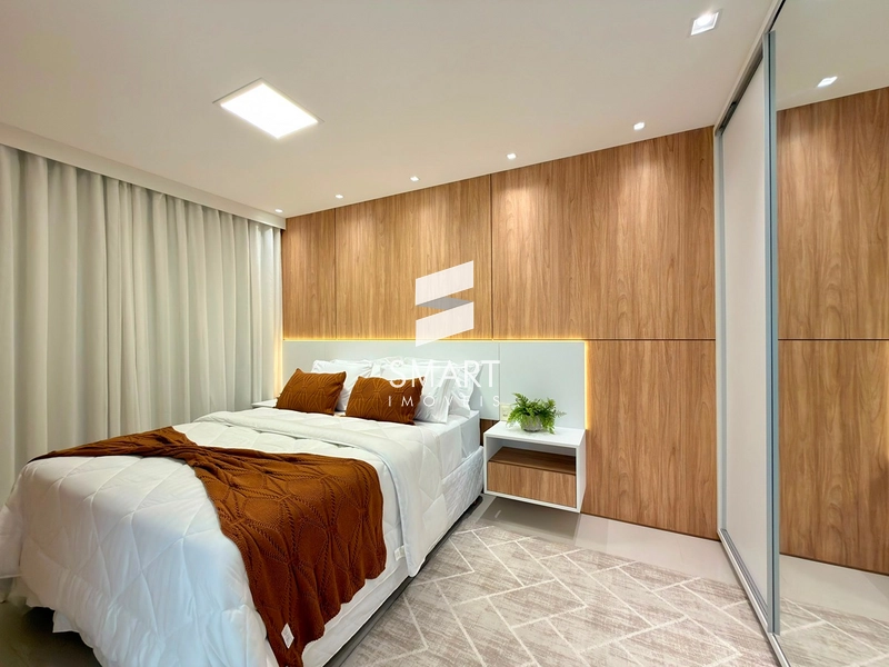 APARTAMENTO DE ESQUINA MOBILIADO E DECORADO COM VISTA PARA O MAR E A SERRA: 32ª foto da galeria de imagens do imóvel