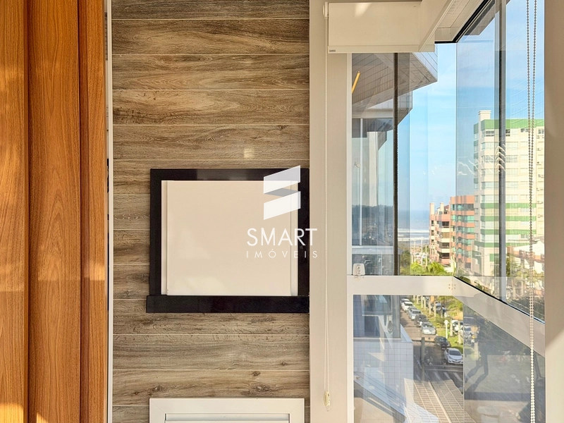 APARTAMENTO DE ESQUINA MOBILIADO E DECORADO COM VISTA PARA O MAR E A SERRA: 19ª foto da galeria de imagens do imóvel