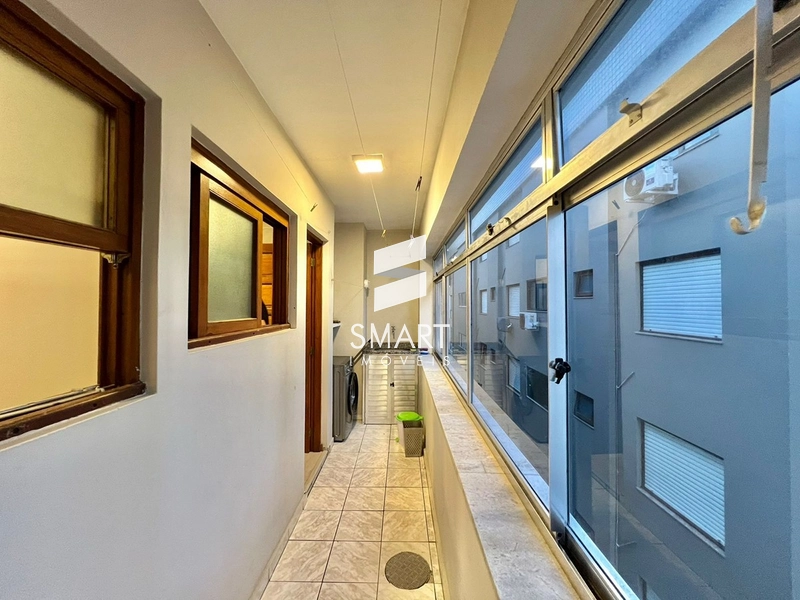 Amplo Apartamento Mobiliado com Sacada e Churrasqueira – Lisiê 602 | 117m²: 4ª foto da galeria de imagens do imóvel