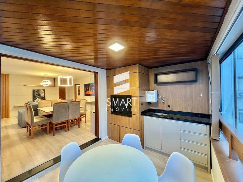 Amplo Apartamento Mobiliado com Sacada e Churrasqueira – Lisiê 602 | 117m²: 5ª foto da galeria de imagens do imóvel