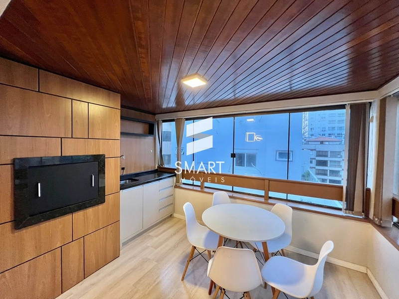 Amplo Apartamento Mobiliado com Sacada e Churrasqueira – Lisiê 602 | 117m²: 6ª foto da galeria de imagens do imóvel