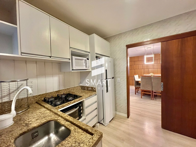 Amplo Apartamento Mobiliado com Sacada e Churrasqueira – Lisiê 602 | 117m²: 8ª foto da galeria de imagens do imóvel