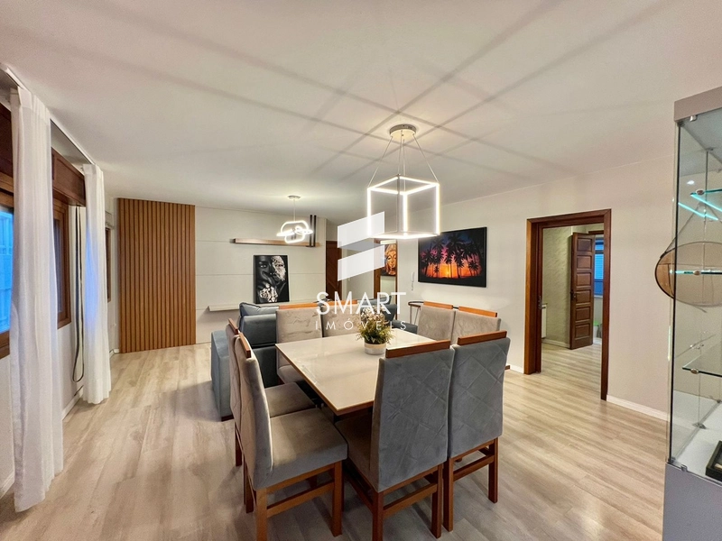 Amplo Apartamento Mobiliado com Sacada e Churrasqueira – Lisiê 602 | 117m²: 3ª foto da galeria de imagens do imóvel