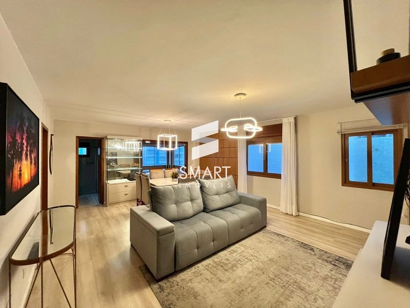 Amplo Apartamento Mobiliado com Sacada e Churrasqueira – Lisiê 602 | 117m²: 2ª foto da galeria de imagens do imóvel