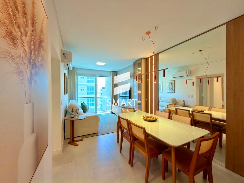 Apartamento Nunca Habitado, Mobiliado e Decorado na Zona Nova!: 4ª foto da galeria de imagens do imóvel