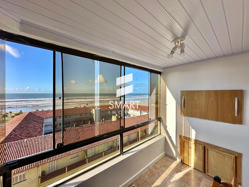 Apartamento com vista para o mar em Capão da Canoa: 2ª foto da galeria de imagens do imóvel