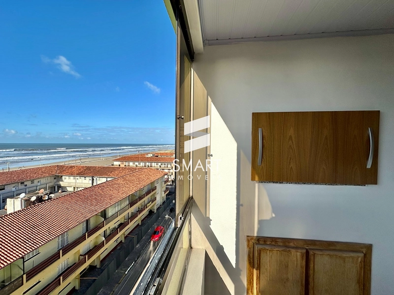 Apartamento com vista para o mar em Capão da Canoa: 4ª foto da galeria de imagens do imóvel