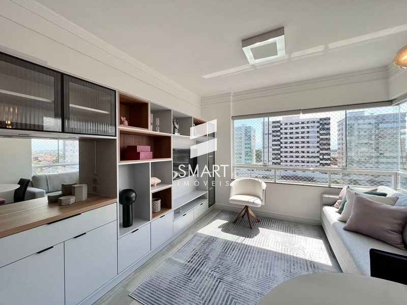 Apartamento Mobiliado e Decorado no Monte Fuji : 5ª foto da galeria de imagens do imóvel