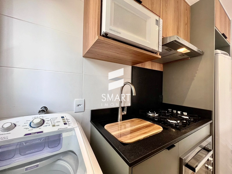 Apartamento Mobiliado e Decorado no Monte Fuji : 17ª foto da galeria de imagens do imóvel