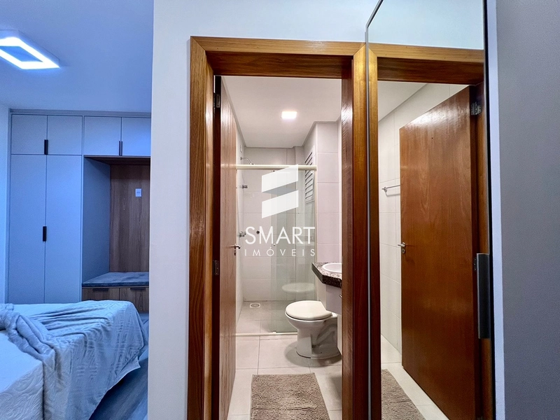 Apartamento Mobiliado e Decorado no Monte Fuji : 27ª foto da galeria de imagens do imóvel