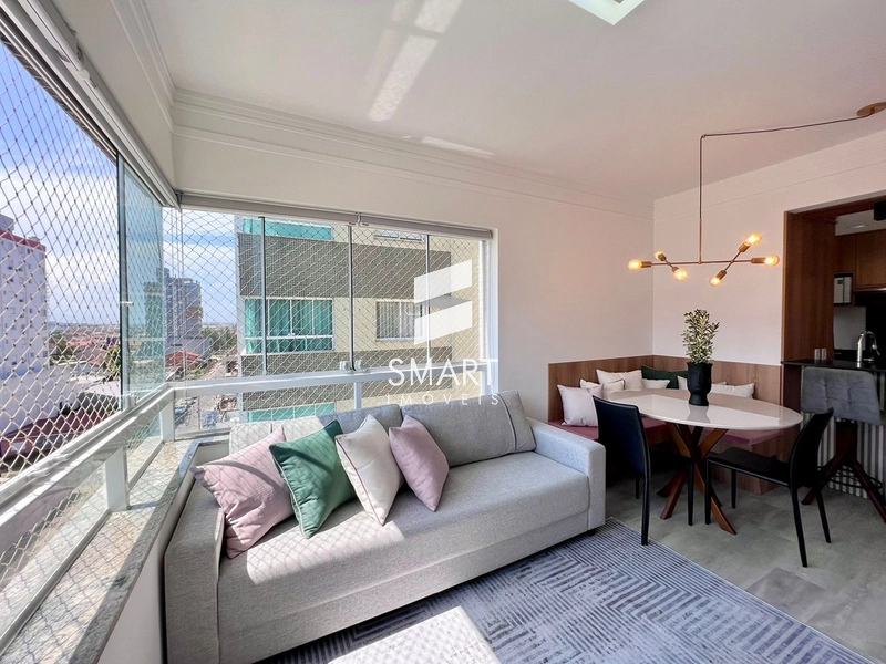 Apartamento Mobiliado e Decorado no Monte Fuji : 4ª foto da galeria de imagens do imóvel