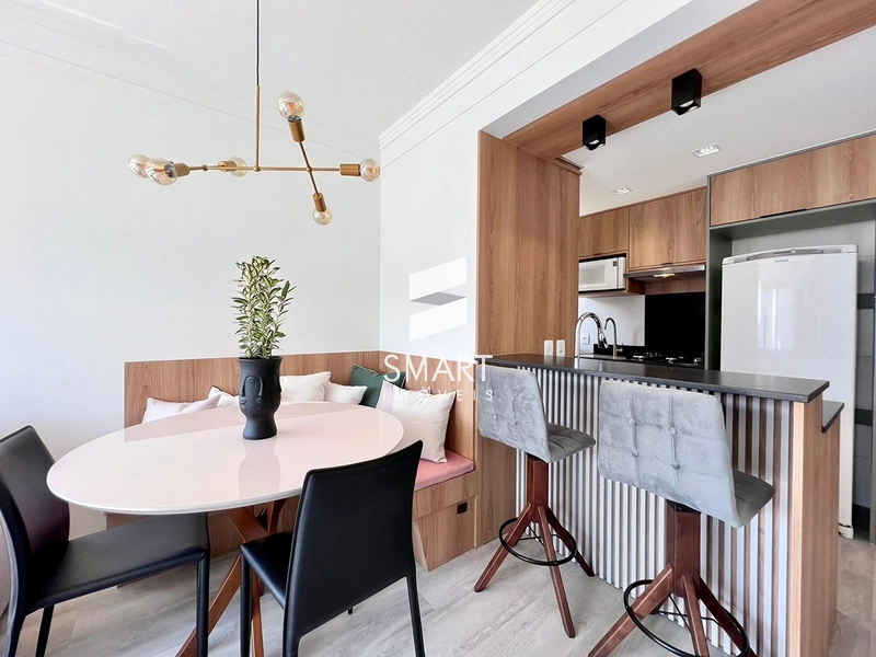 Apartamento Mobiliado e Decorado no Monte Fuji : 13ª foto da galeria de imagens do imóvel