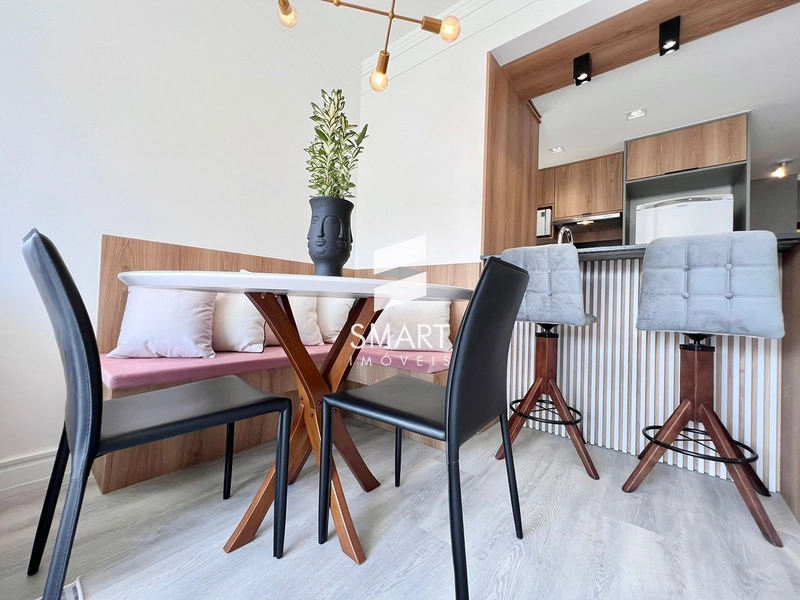 Apartamento Mobiliado e Decorado no Monte Fuji : 12ª foto da galeria de imagens do imóvel