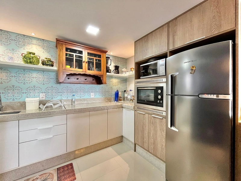 Vista Mar e Serra no Bairro Navegantes | Sacadão com Churrasqueira: 12ª foto da galeria de imagens do imóvel