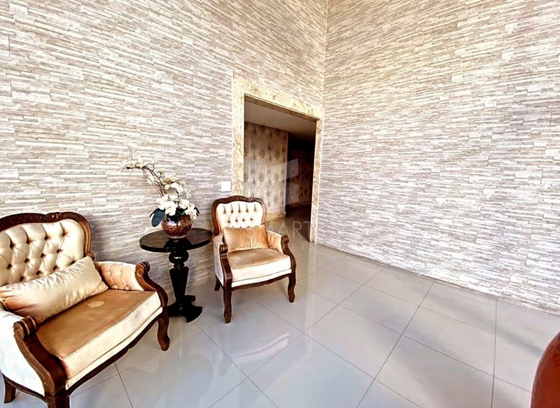 Vista Mar e Serra no Bairro Navegantes | Sacadão com Churrasqueira: 3ª foto da galeria de imagens do imóvel