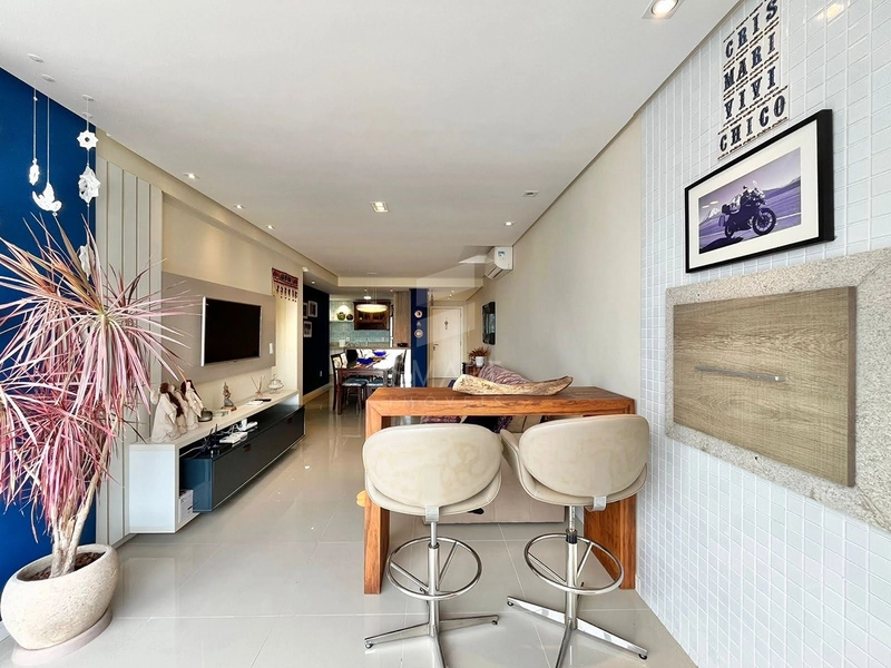 Vista Mar e Serra no Bairro Navegantes | Sacadão com Churrasqueira: 6ª foto da galeria de imagens do imóvel