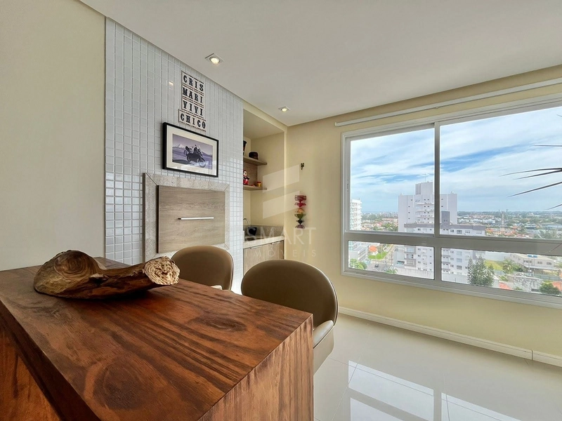 Vista Mar e Serra no Bairro Navegantes | Sacadão com Churrasqueira: 7ª foto da galeria de imagens do imóvel