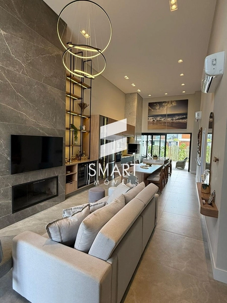 Casa Térrea de Alto Padrão no Condomínio Sunset – Sofisticação, Conforto e Pronta para Morar: 13ª foto da galeria de imagens do imóvel