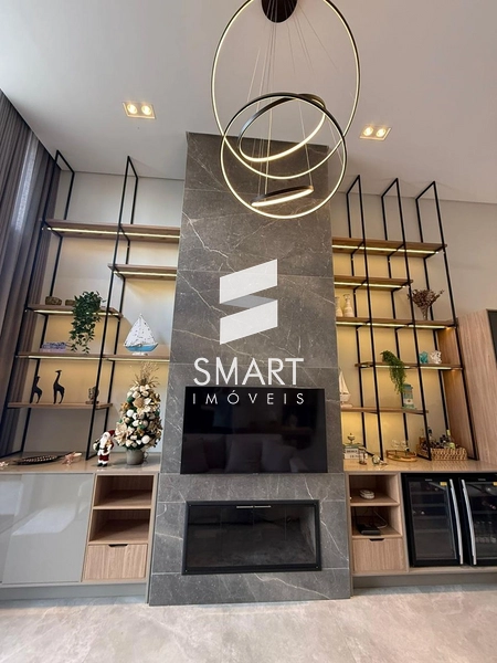 Casa Térrea de Alto Padrão no Condomínio Sunset – Sofisticação, Conforto e Pronta para Morar: 8ª foto da galeria de imagens do imóvel