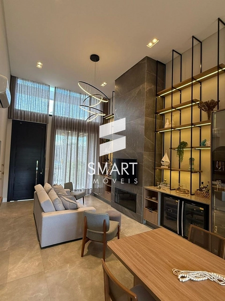 Casa Térrea de Alto Padrão no Condomínio Sunset – Sofisticação, Conforto e Pronta para Morar: 5ª foto da galeria de imagens do imóvel