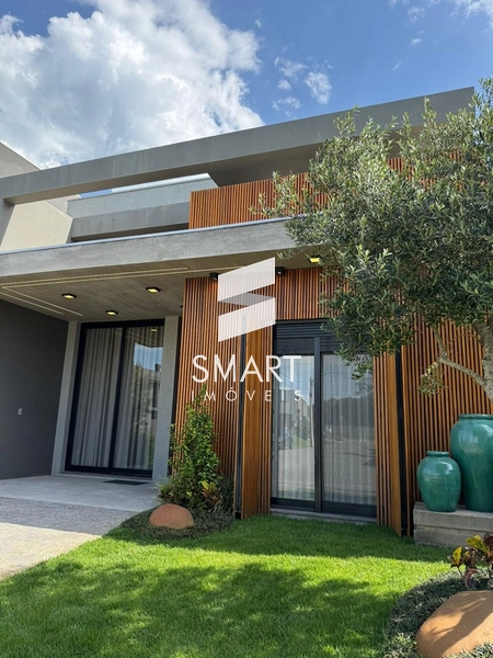 Casa Térrea de Alto Padrão no Condomínio Sunset – Sofisticação, Conforto e Pronta para Morar: 2ª foto da galeria de imagens do imóvel