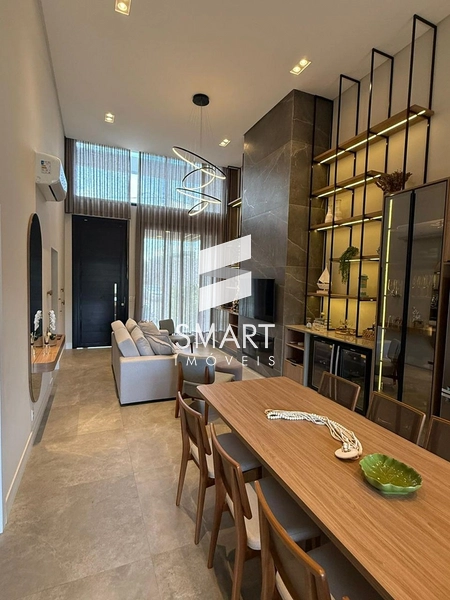 Casa Térrea de Alto Padrão no Condomínio Sunset – Sofisticação, Conforto e Pronta para Morar: 11ª foto da galeria de imagens do imóvel