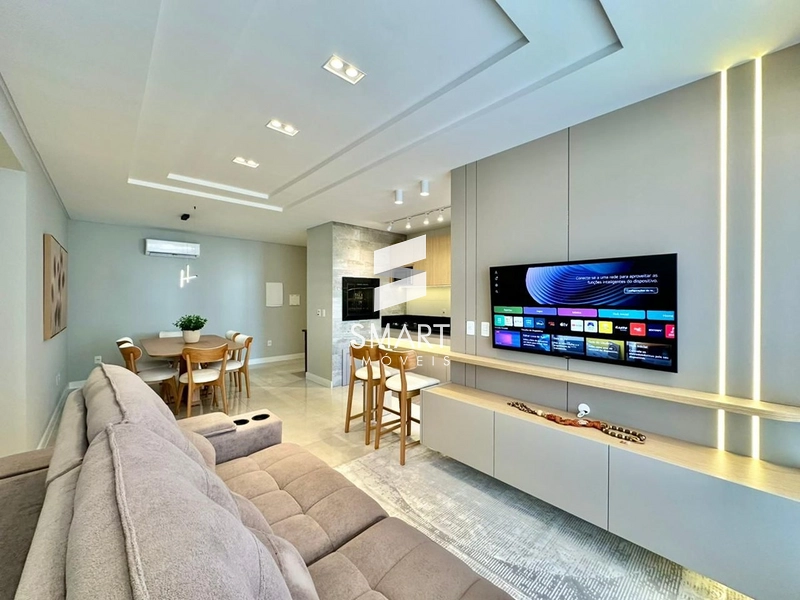 Apartamento mobiliado e decorado no Centro de Capão: 2ª foto da galeria de imagens do imóvel