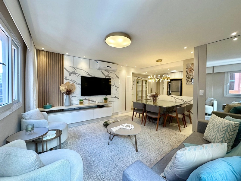 Apartamento decorado à venda junto a Praça do Farol: 8ª foto da galeria de imagens do imóvel