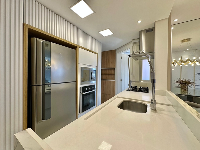Apartamento decorado à venda junto a Praça do Farol: 5ª foto da galeria de imagens do imóvel