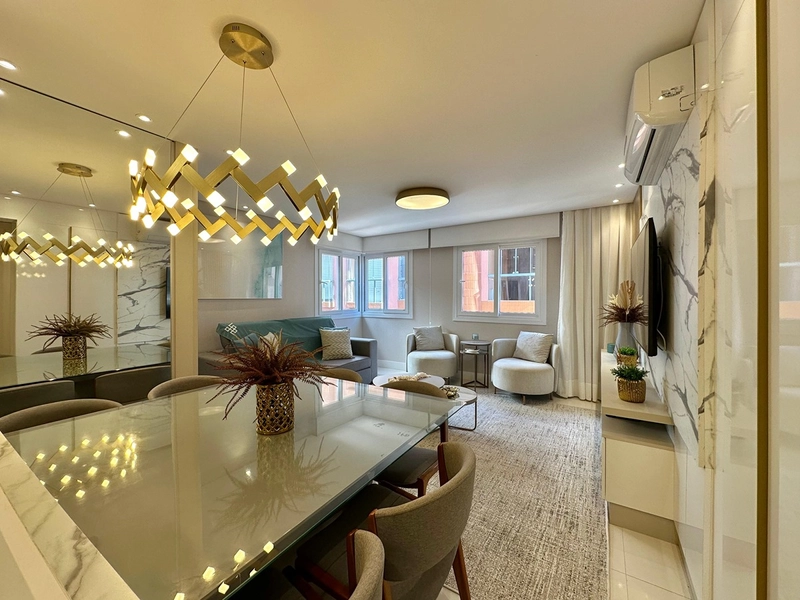 Apartamento decorado à venda junto a Praça do Farol: 4ª foto da galeria de imagens do imóvel
