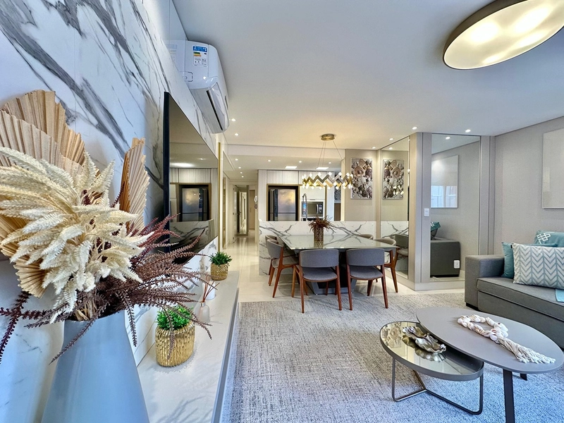Apartamento decorado à venda junto a Praça do Farol: 7ª foto da galeria de imagens do imóvel