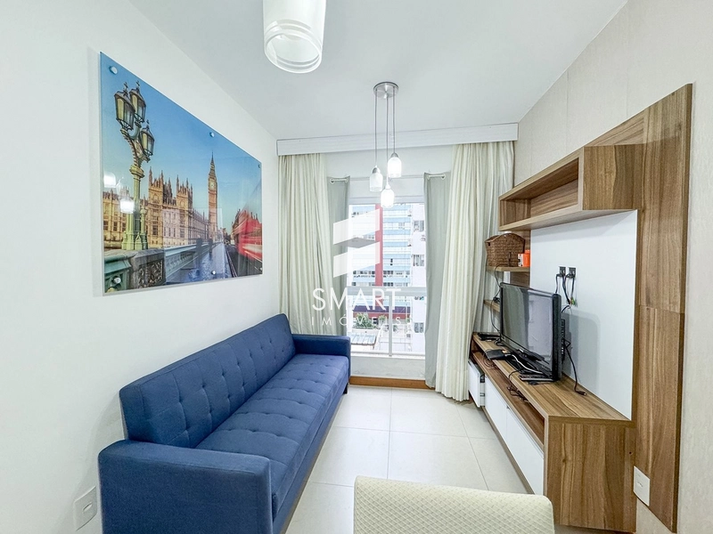 Apartamento de 1 dormitório no Edifício Silviane Gomes: 2ª foto da galeria de imagens do imóvel