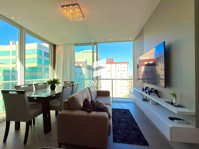 Viva o melhor de Capão da Canoa em um apartamento mobiliado e decorado no Bairro Navegantes!: 4ª foto da galeria de imagens do imóvel