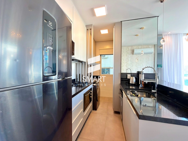 Viva o melhor de Capão da Canoa em um apartamento mobiliado e decorado no Bairro Navegantes!: 11ª foto da galeria de imagens do imóvel