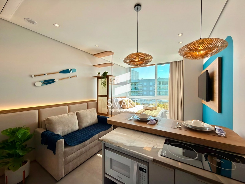 OPORTUNIDADE NO LIVIN RESORT | MOBILIADO, DECORADO E PRONTO PARA MORAR: 4ª foto da galeria de imagens do imóvel