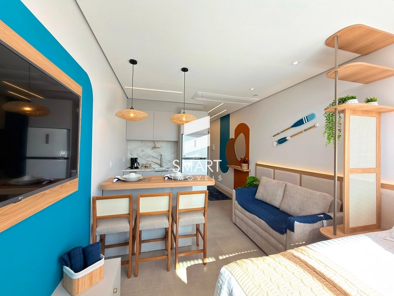 OPORTUNIDADE NO LIVIN RESORT | MOBILIADO, DECORADO E PRONTO PARA MORAR: 2ª foto da galeria de imagens do imóvel