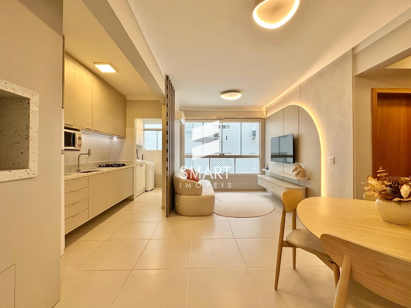 Apartamento mobiliado e decorado no Bairro Zona Nova: 1ª foto da galeria de imagens do imóvel