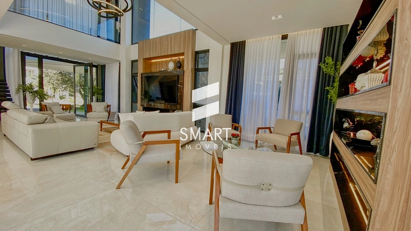 Mansão Exclusiva no Velas da Marina – Alto Padrão com Vista Privilegiada para a Marina: 6ª foto da galeria de imagens do imóvel