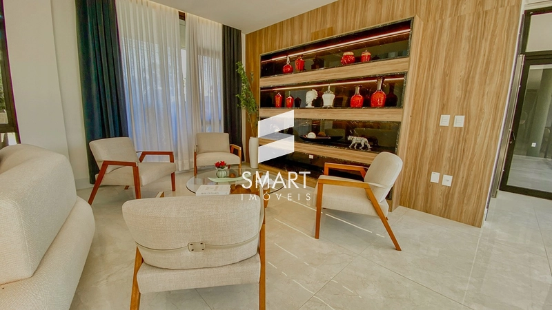 Mansão Exclusiva no Velas da Marina – Alto Padrão com Vista Privilegiada para a Marina: 7ª foto da galeria de imagens do imóvel