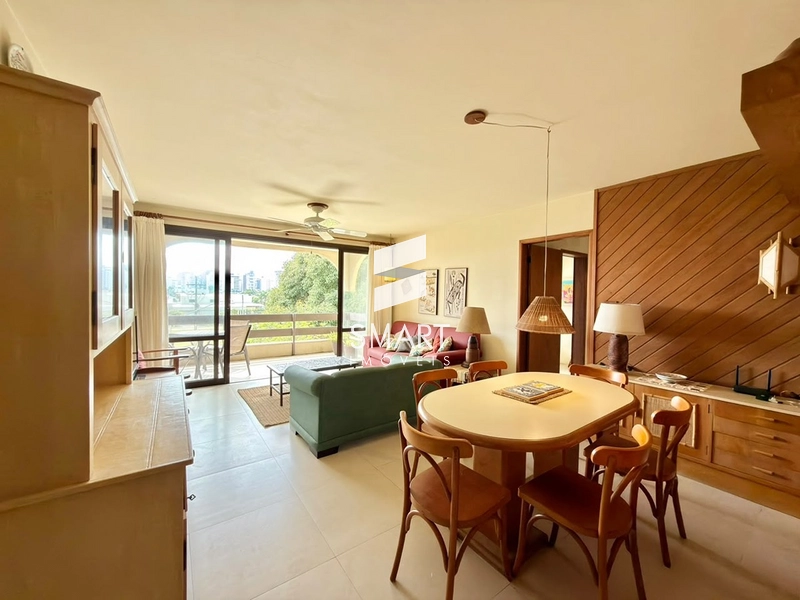 EXCLUSIVIDADE EM ATLÂNTIDA | 100 M² DE ELEGÂNCIA • 2 DORMITÓRIOS • 1 SUÍTE • VISTA PARA ÁREA VERDE • 150 M DO MAR: 1ª foto da galeria de imagens do imóvel