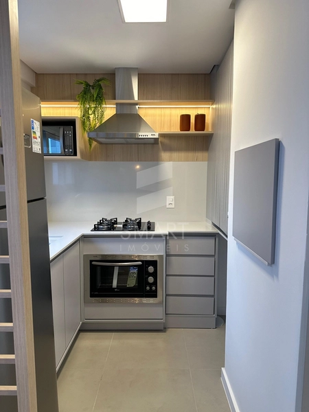 Apartamento de 1 Dormitório Finamente Mobiliado no Atlantic Trend – Navegantes: 7ª foto da galeria de imagens do imóvel