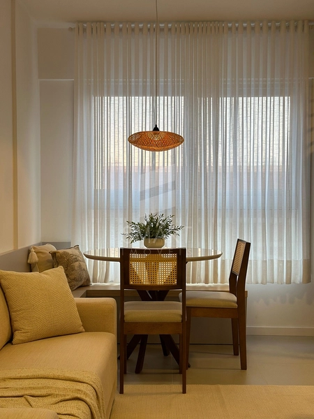 Apartamento de 1 Dormitório Finamente Mobiliado no Atlantic Trend – Navegantes: 4ª foto da galeria de imagens do imóvel