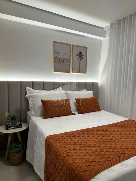 Apartamento de 1 Dormitório Finamente Mobiliado no Atlantic Trend – Navegantes: 12ª foto da galeria de imagens do imóvel