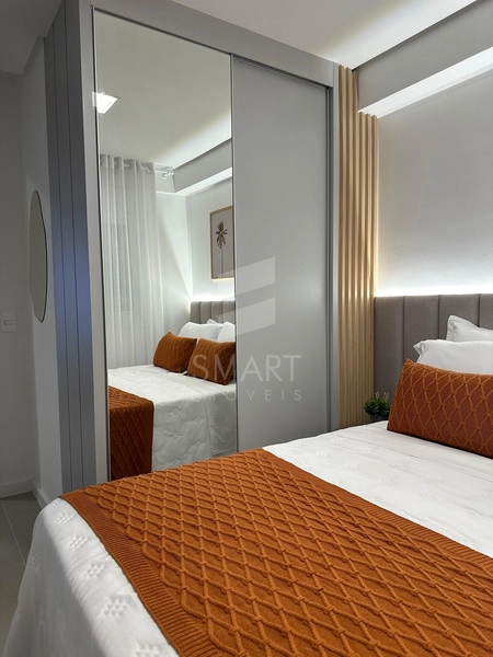 Apartamento de 1 Dormitório Finamente Mobiliado no Atlantic Trend – Navegantes: 13ª foto da galeria de imagens do imóvel