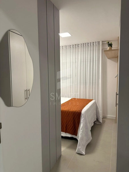 Apartamento de 1 Dormitório Finamente Mobiliado no Atlantic Trend – Navegantes: 11ª foto da galeria de imagens do imóvel