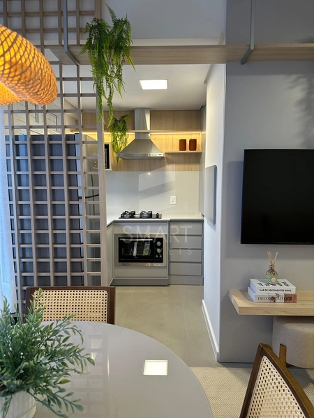 Apartamento de 1 Dormitório Finamente Mobiliado no Atlantic Trend – Navegantes: 6ª foto da galeria de imagens do imóvel