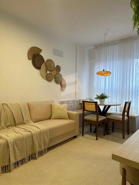 Apartamento de 1 Dormitório Finamente Mobiliado no Atlantic Trend – Navegantes: 5ª foto da galeria de imagens do imóvel